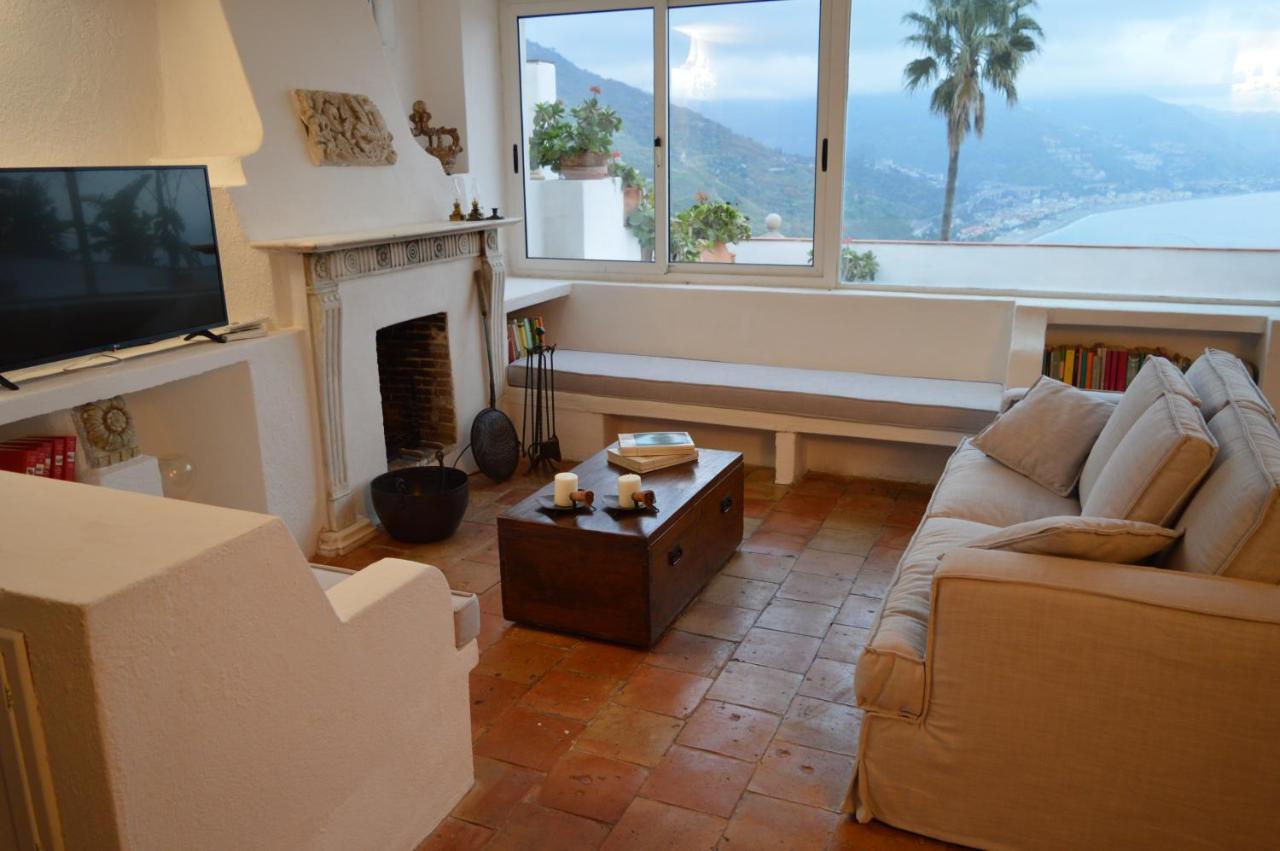 La Casa Nella Roccia Villa Taormina Luaran gambar