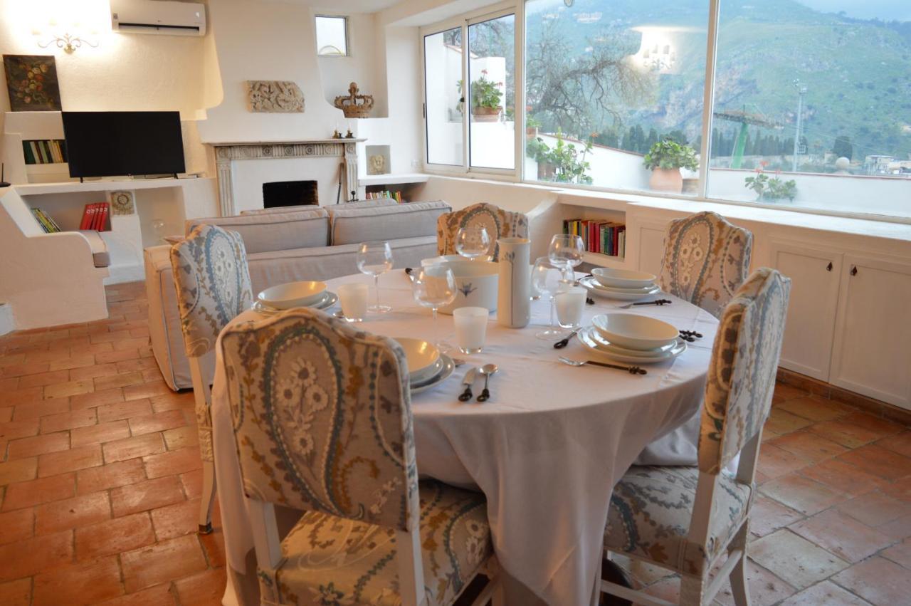 La Casa Nella Roccia Villa Taormina Luaran gambar